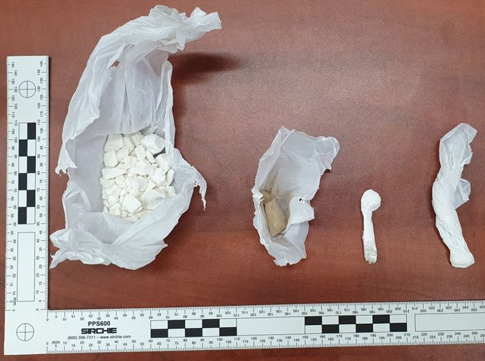 Detienen a cuatro personas en La Palma del Condado por traficar con cannabis, cocaína y heroína