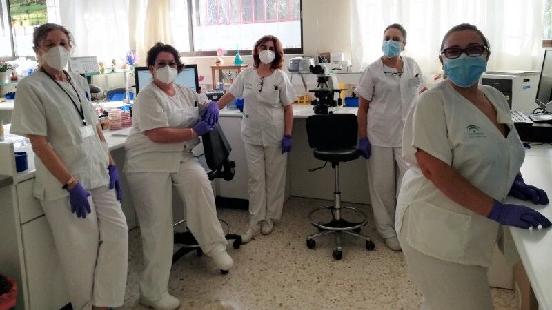 El laboratorio del Hospital Infanta Elena se incorpora a la red andaluza para el diagnóstico del Covid-19