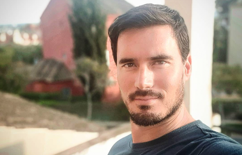 Gonzalo Vicente tras 70 días sin golf: “Sueño que voy a golpear la bola y no le doy”