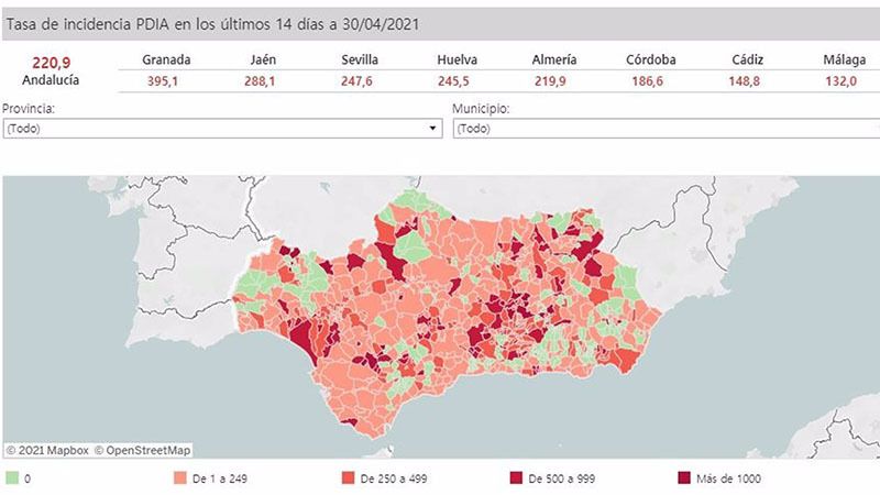 32 municipios de Huelva llevan 14 días 'Covid free'. ¿Sabes cuáles son?