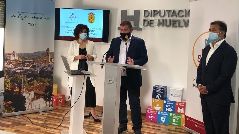 ‘Vacunación emocional’ en Jabugo para concienciar sobre salud emocional y bienestar mental