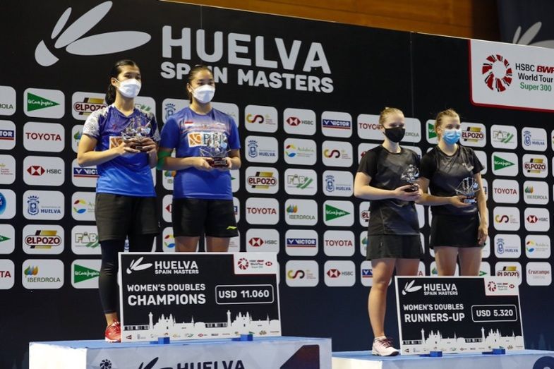 El francés Popov evita el pleno de victorias indonesias en el 'Huelva Spain Masters'