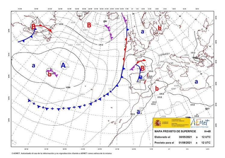 Bajan las temperaturas