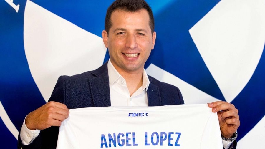 El extécnico albiazul Ángel López ficha por el Atromitos griego