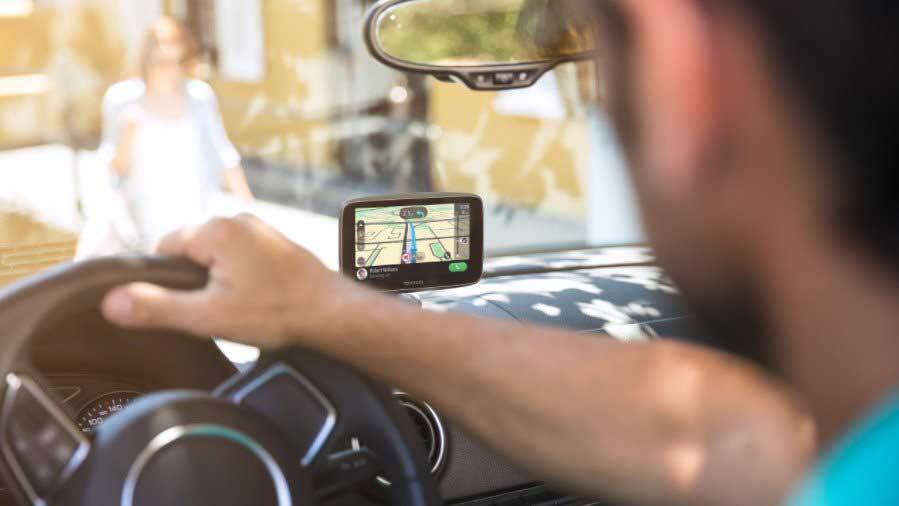 Tomtom mejorará su servicio en la capital al integrar información del tráfico en tiempo real