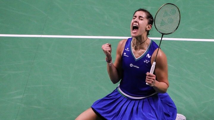 Carolina Marín, pentacampeona de Europa