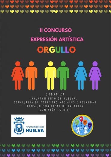 Segunda edición del concurso de expresión artística 'Orgullo' en la capital