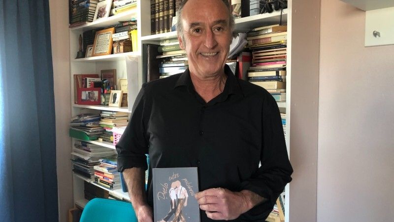 Pábilo Editorial publica la novela 'Duelo entre palabras' de Luis Enrique Ibáñez