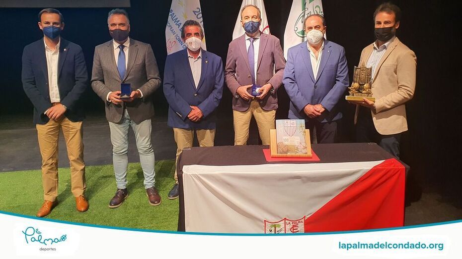 La Palma CF, entre el Cabecense y la presentación del libro de su Centenario
