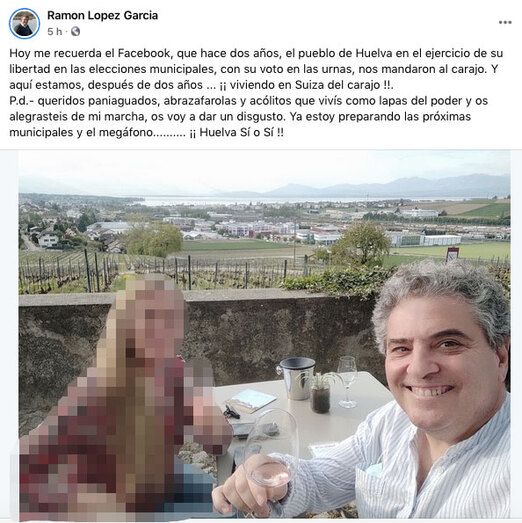 El runrún: El día que Huelva mandó a Ramón López al carajo
