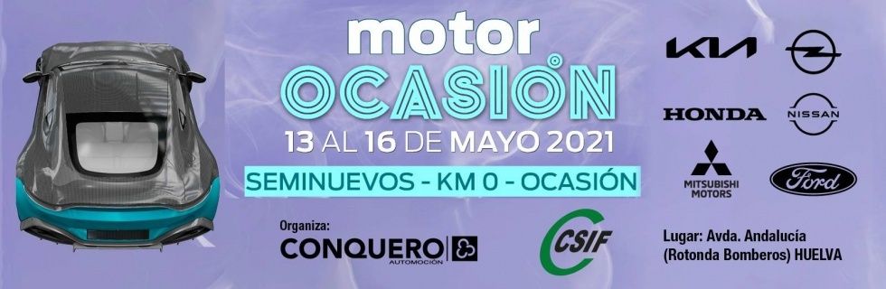 CSIF organiza “Motor Ocasión” para impulsar el sector automovilístico en la provincia onubense