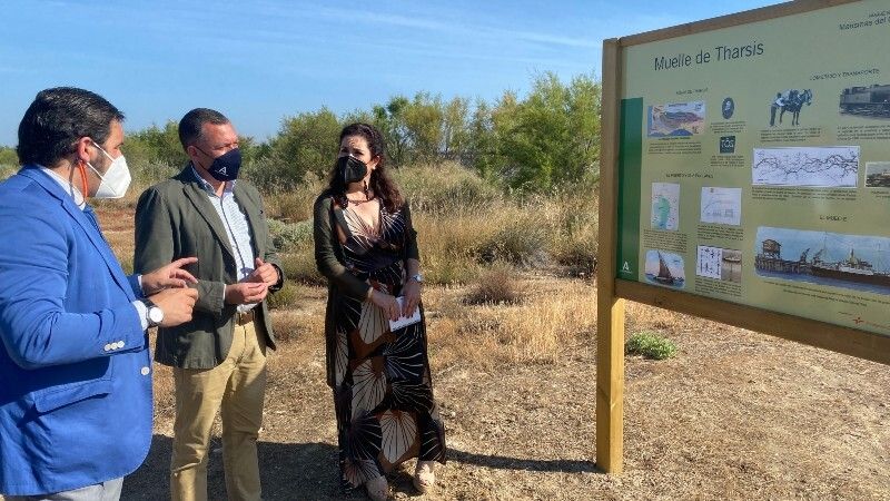 La Junta y la Fundación Cepsa habilitan El Sabinar del Estero para que pueda ser visitado