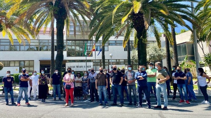 El traslado de la Ciudad del Marisco enfrenta a las empresas con el Puerto