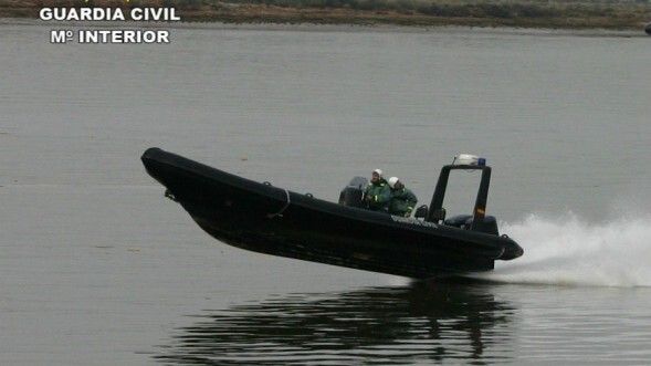Practican la autopsia al cuerpo de la mujer encontrada sin vida en la ría de Punta Umbría