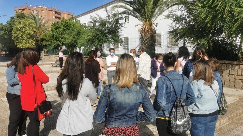 El runrún: Menudeo de drogas en el entorno del IES Clara Campoamor