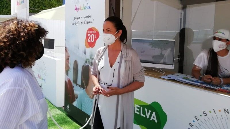 La Junta promociona la oferta onubense en una acción itinerante por las ocho provincias andaluzas