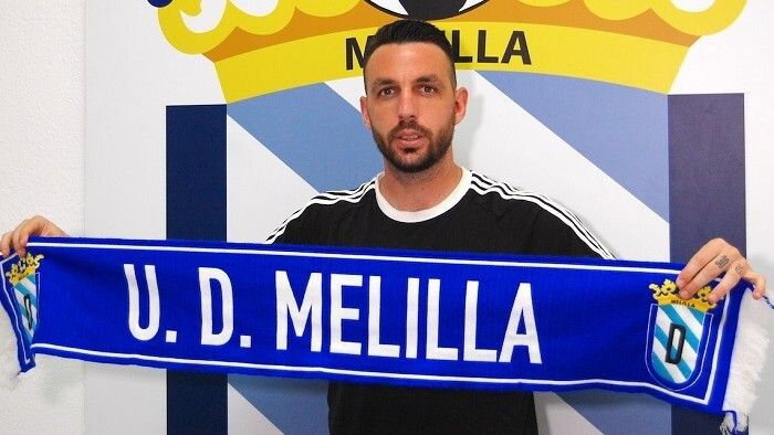 Rubén Gálvez dice adiós a un Melilla en el que fue de más a menos