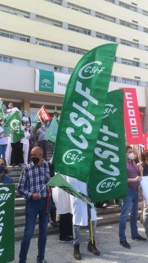 CSIF habla de “maltrato profesional” a los trabajadores del SAS por el impago del 15% de la productividad pendiente del año 2019