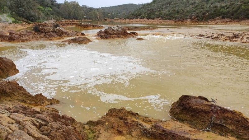 La presa de Alcolea. Un despropósito desde su inicio