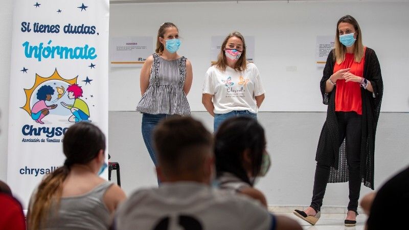 30 menores del programa ‘Ruta Joven’ mejoran su educación afectivo-sexual