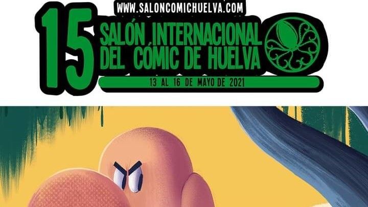 Arranca el Salón Internacional del Cómic de Huelva...en formato virtual
