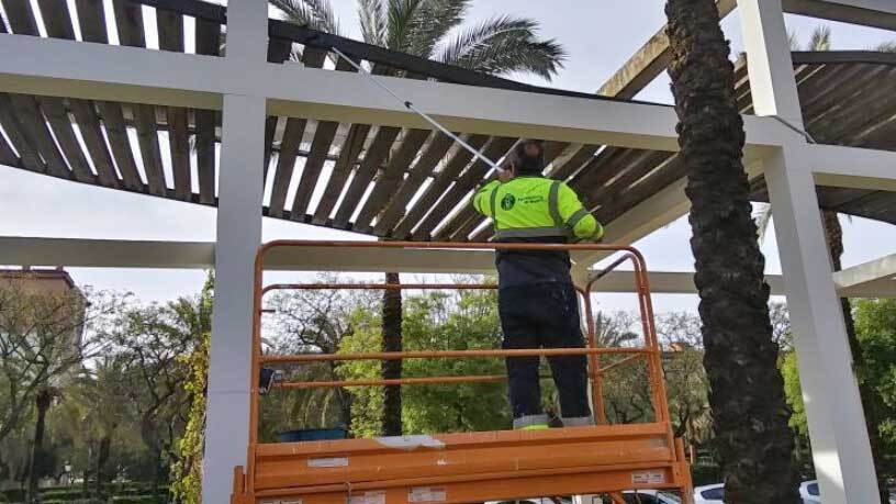 El Ayuntamiento de Huelva ejecuta durante el mes de abril 71 obras de mantenimiento en la ciudad