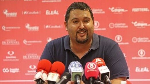 El Recre descarta a Manolo Santana y a Vicente Fuensalida y elige a Dani Alejo como secretario técnico para la próxima temporada