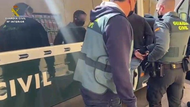 Desarticulada una organización criminal que introducía estupefacientes en las Islas Canarias desde Huelva y Madrid