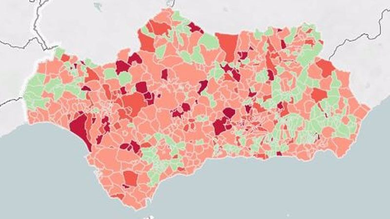Más de una treintena de municipios onubenses llevan 14 días sin nuevos casos de Covid
