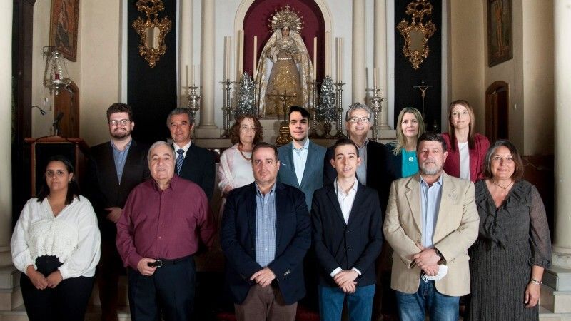 Javier Mesa reelegido como Hermano Mayor de la Hermandad del Santo Entierro