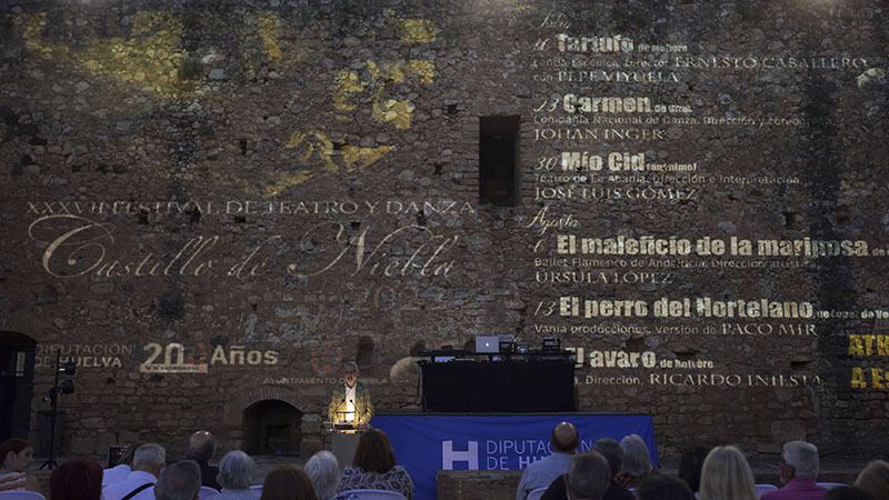 Festival Castillo de Niebla 2022: Moliere, Lope de Vega, el Mío Cid y la danza española y flamenca, protagonistas
