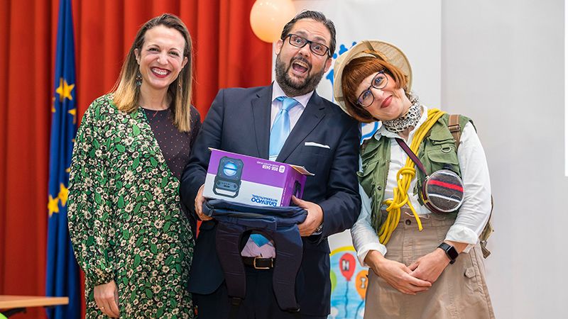 Premios 'Atados' para los escolares más solidarios de la ciudad
