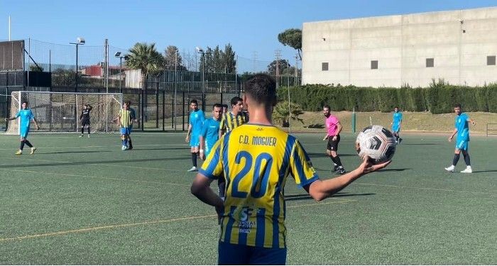 El Moguer y el Rociana se jugarán el domingo la plaza de ascenso a División de Honor