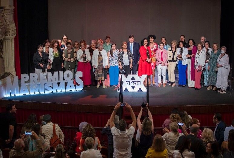 Premios Marisma a mujeres referentes en la lucha por la igualdad: Manoli Vázquez, Rosa López y, a título póstumo, Ana Vives