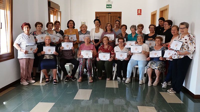 Finaliza con éxito el Taller de la Memoria del Ayuntamiento de Palos de la Frontera