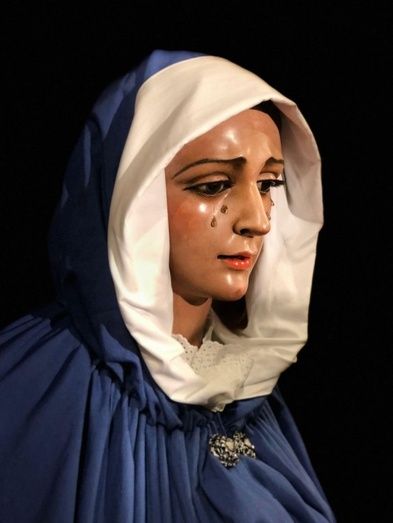 La Virgen de la Victoria ya se encuentra en Sevilla