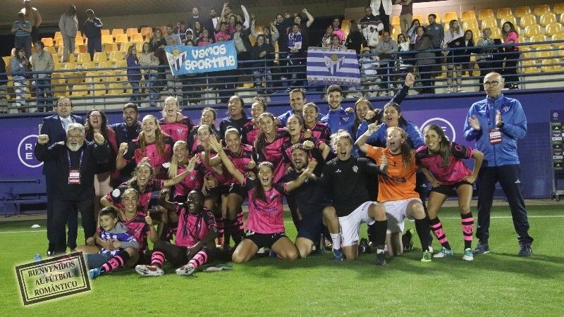 El Sporting Huelva jugará la próxima temporada por primera vez la Supercopa de España