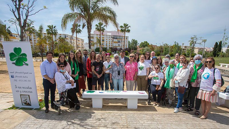 El parque Antonio Machado acoge la conmemoración del Día de la Fibromialgia