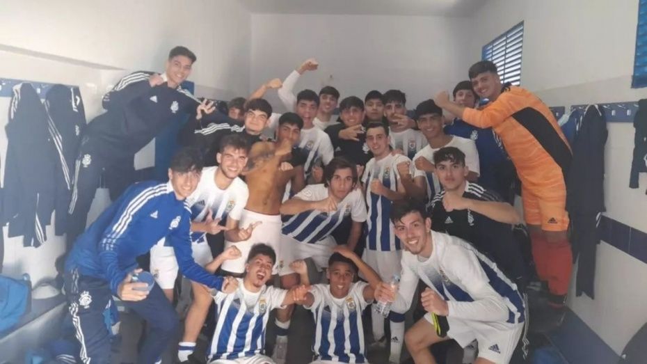 El Recreativo Juvenil A, condenado a sufrir (3-5)