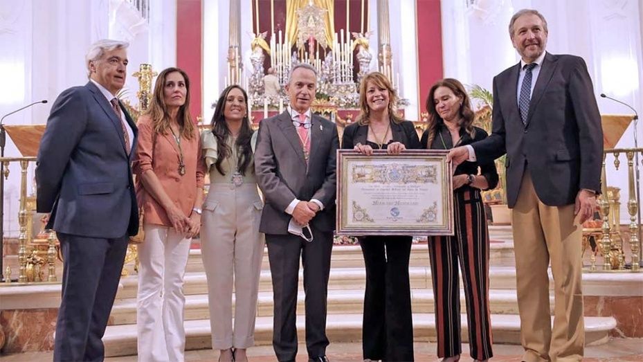 La Hermandad del Rocío de Huelva nombra al Puerto hermano honorario
