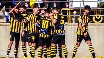 El San Roque de Lepe castiga al Vélez con una exhibición ofensiva (5-1)