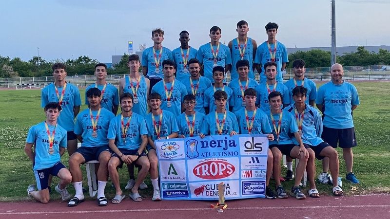 Doble plata para Ismael Díaz en el Nacional de Clubes Sub 20