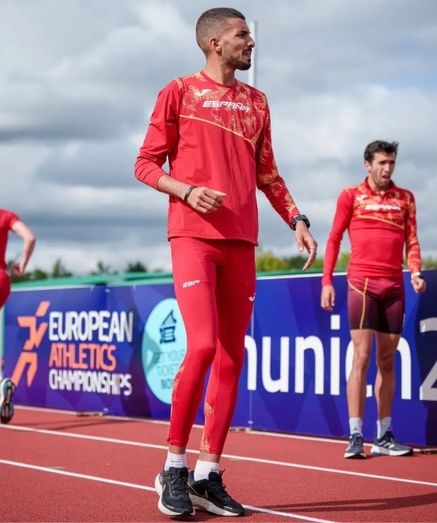 Zakaria Boufaljat, tras su plata con España: “Estoy donde siempre he soñado estar”