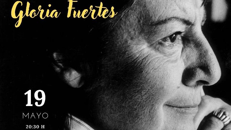 Gloria Fuertes, protagonista en las tardes culturales de la Fundación Cajasol