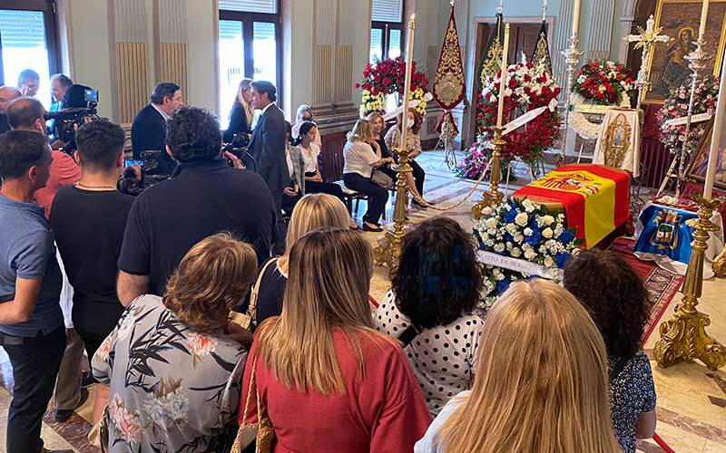 Multitudinario adiós al Litri, el torero de Huelva