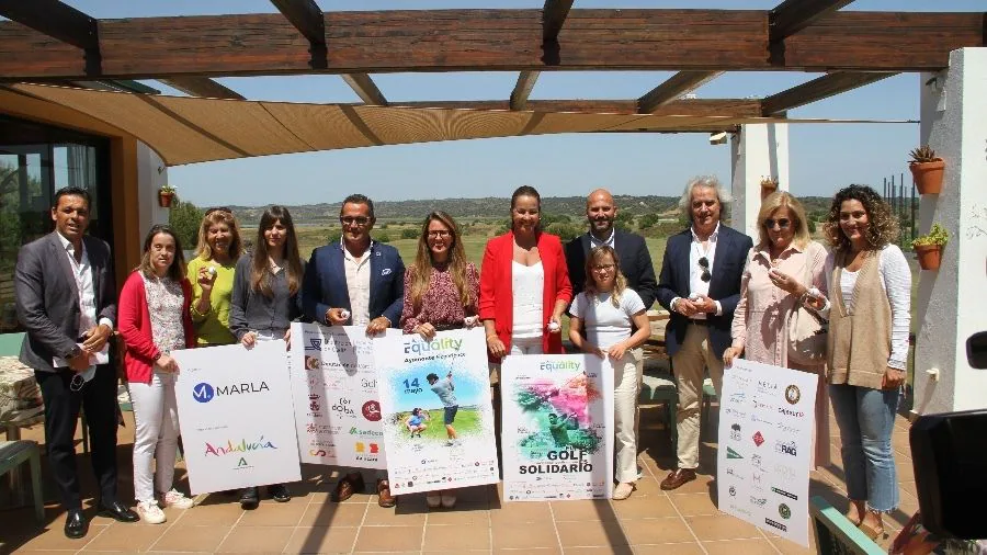 Ayamonte acoge la segunda prueba del Circuito Solidario Andalucía Equality Golf Cup a favor de CODA Huelva