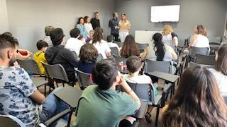 El proyecto ‘En tierra de nadie’ acompaña a menores de Lucena, Bollullos y Tharsis en su paso a la adolescencia