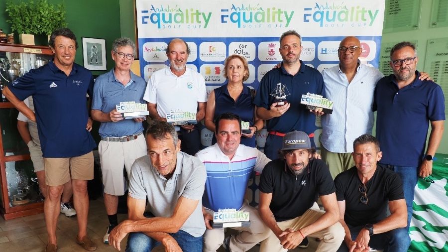 Joaquín Rodríguez y María José Campano ganan en Ayamonte la segunda prueba del Circuito Andalucía Equality Golf Cup