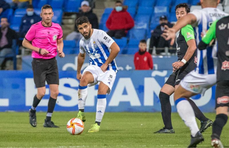 El Recre informa de manera oficial de los 15 jugadores con contrato en vigor para la próxima temporada
