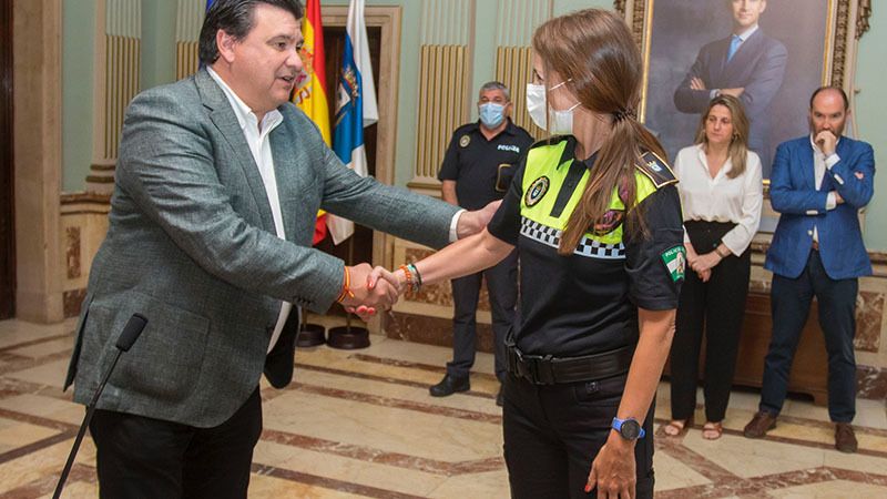 La Policía Local de Huelva se refuerza con seis nuevos agentes